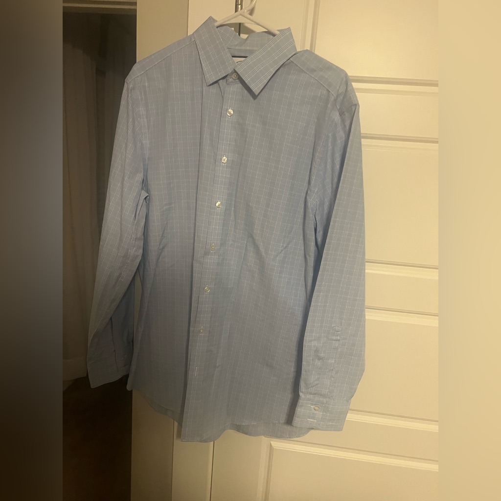 Set Of 5 Charles Thywitt Slim Fit Dress Shirts